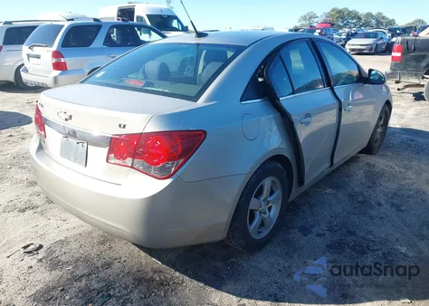 2014 Chevrolet Cruze 1Lt Auto from USA, damaged, VIN 1G1PC5SB1E7228677